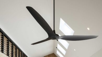 “Hasta 4 grados de sensación”… Los ventiladores de techo, antiguamente pasados de moda, están regresando con fuerza “Hasta 4 grados de sensación”… Los ventiladores de techo, antiguamente pasados de moda, están regresando con fuerza
